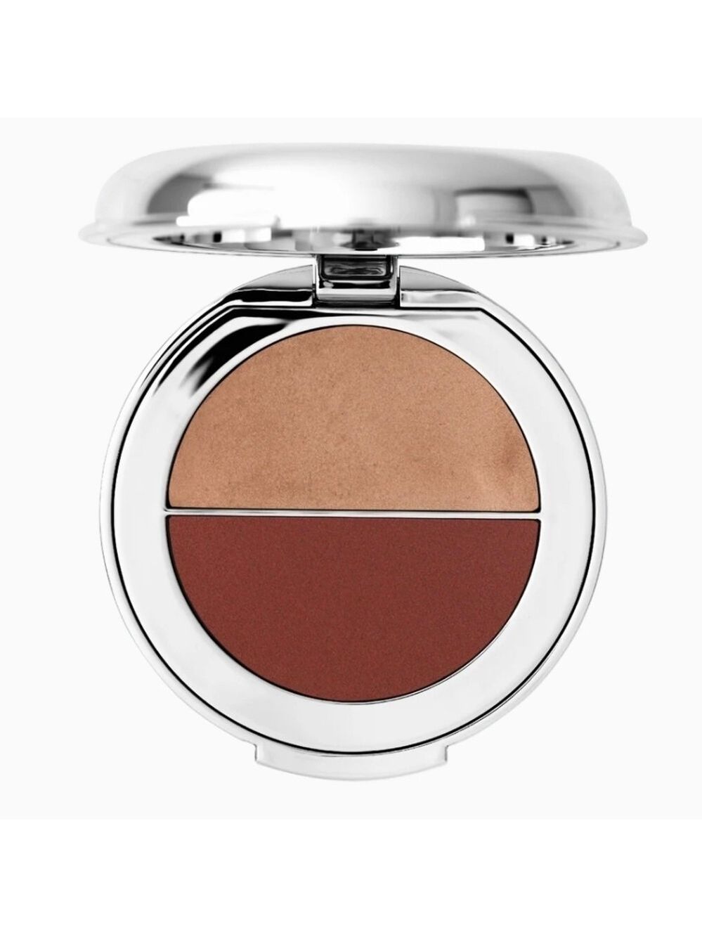 ISAMAYA Skin Enhancing Duo Cream Blush & Highlighter Capricorn Mid-Brown-Golden